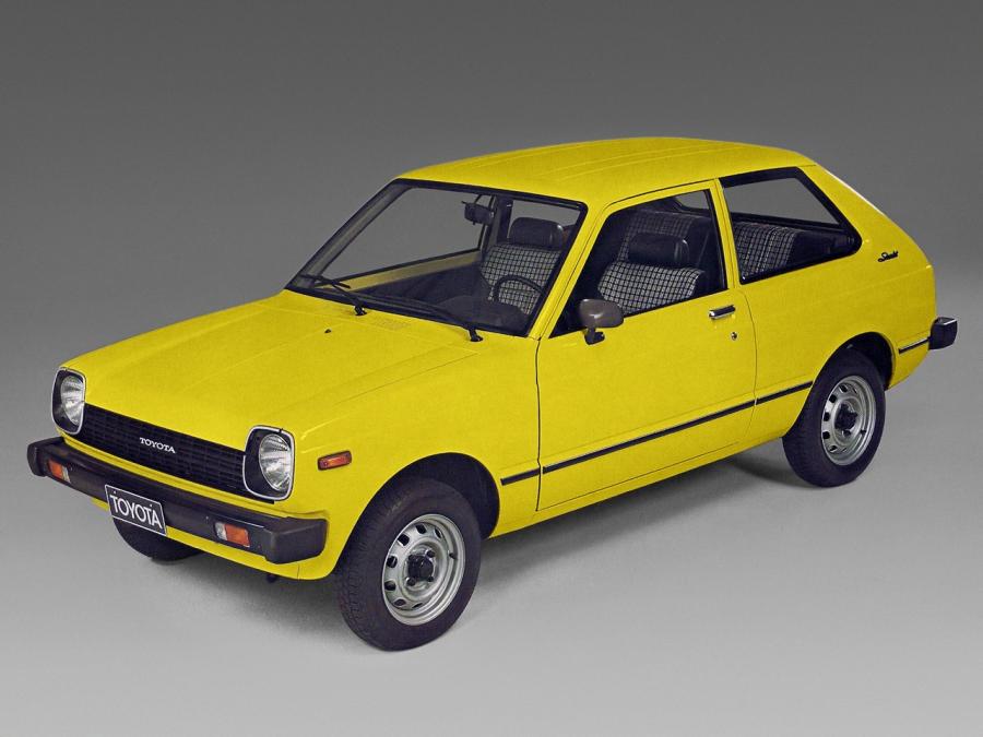  Toyota Starlet 3-Door 1978 года  (WW) (фото 9 из 11)